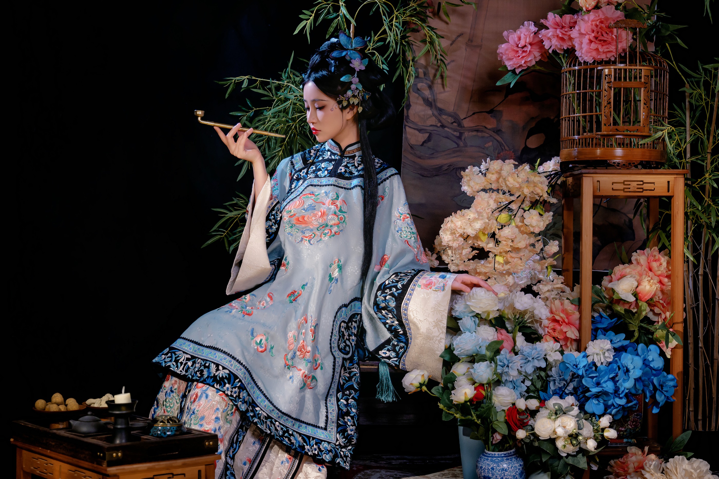 图片[1]-年年nnian – NO.120 丝兰陵[71P]-XikXak